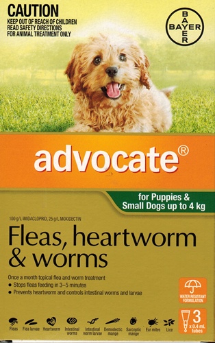 what is advocate for dogs