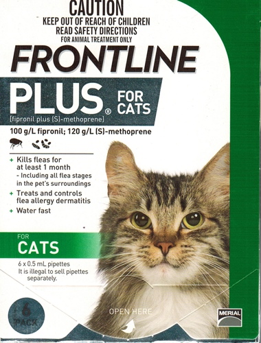 flea treatment safe for pregnant cats